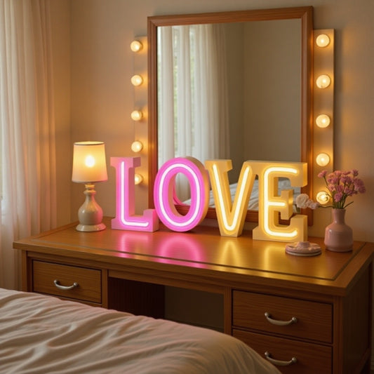 Digital Neon Light